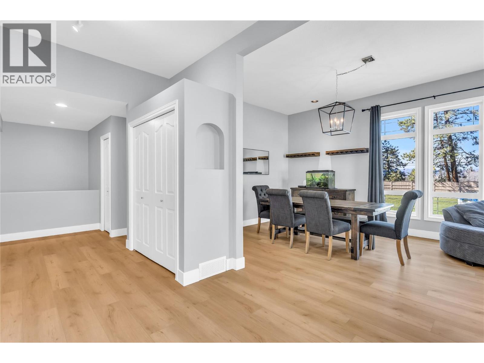 3350 Larkspur Court, Kelowna, BC - Outdoor With Above Ground Pool
