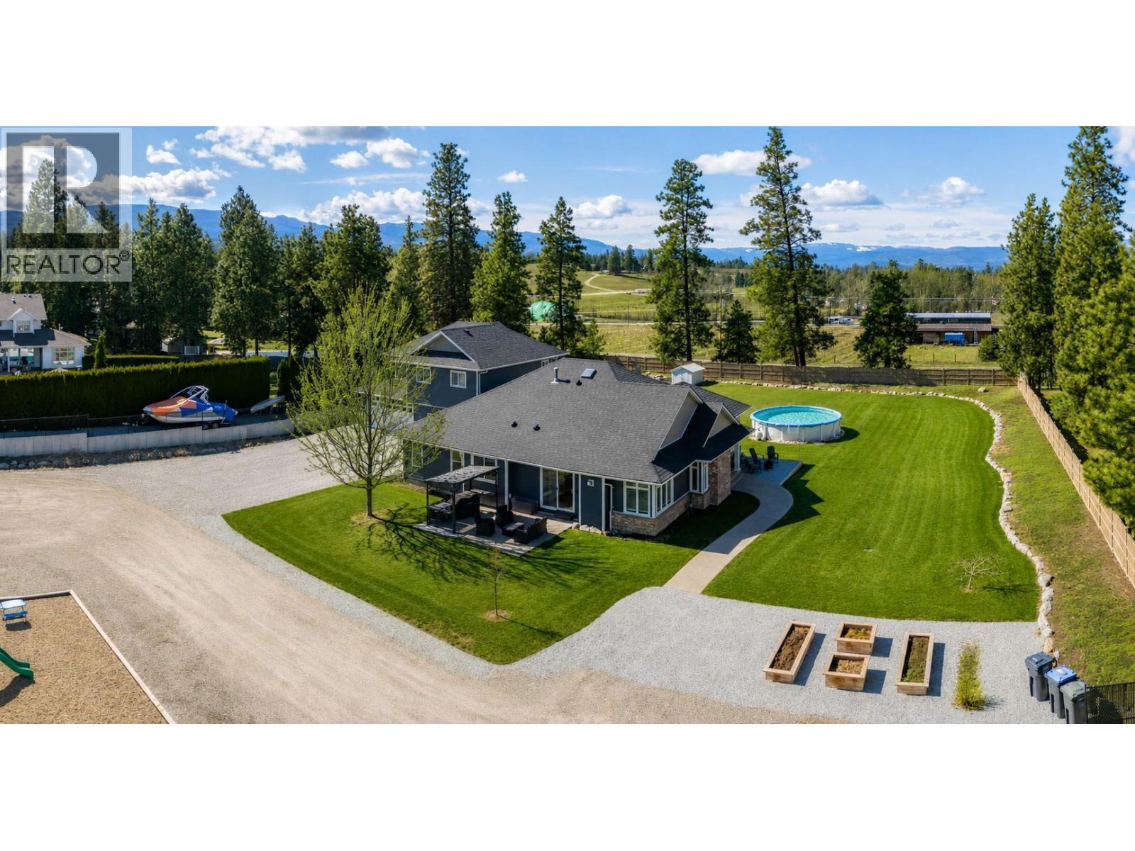 3350 Larkspur Court, Kelowna, BC - Outdoor With View