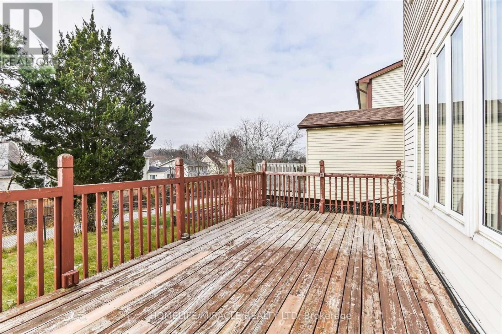 37 Banner Crescent, Ajax, ON - Outdoor With Deck Patio Veranda With Exterior