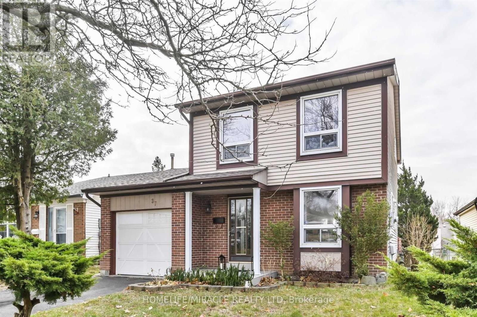 37 Banner Crescent, Ajax, ON - Outdoor