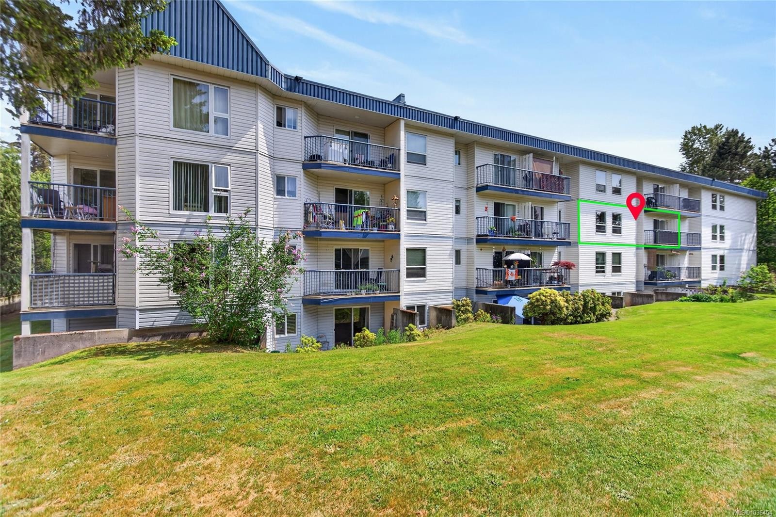 311-200 Back Rd, Courtenay, BC - Outdoor With Balcony