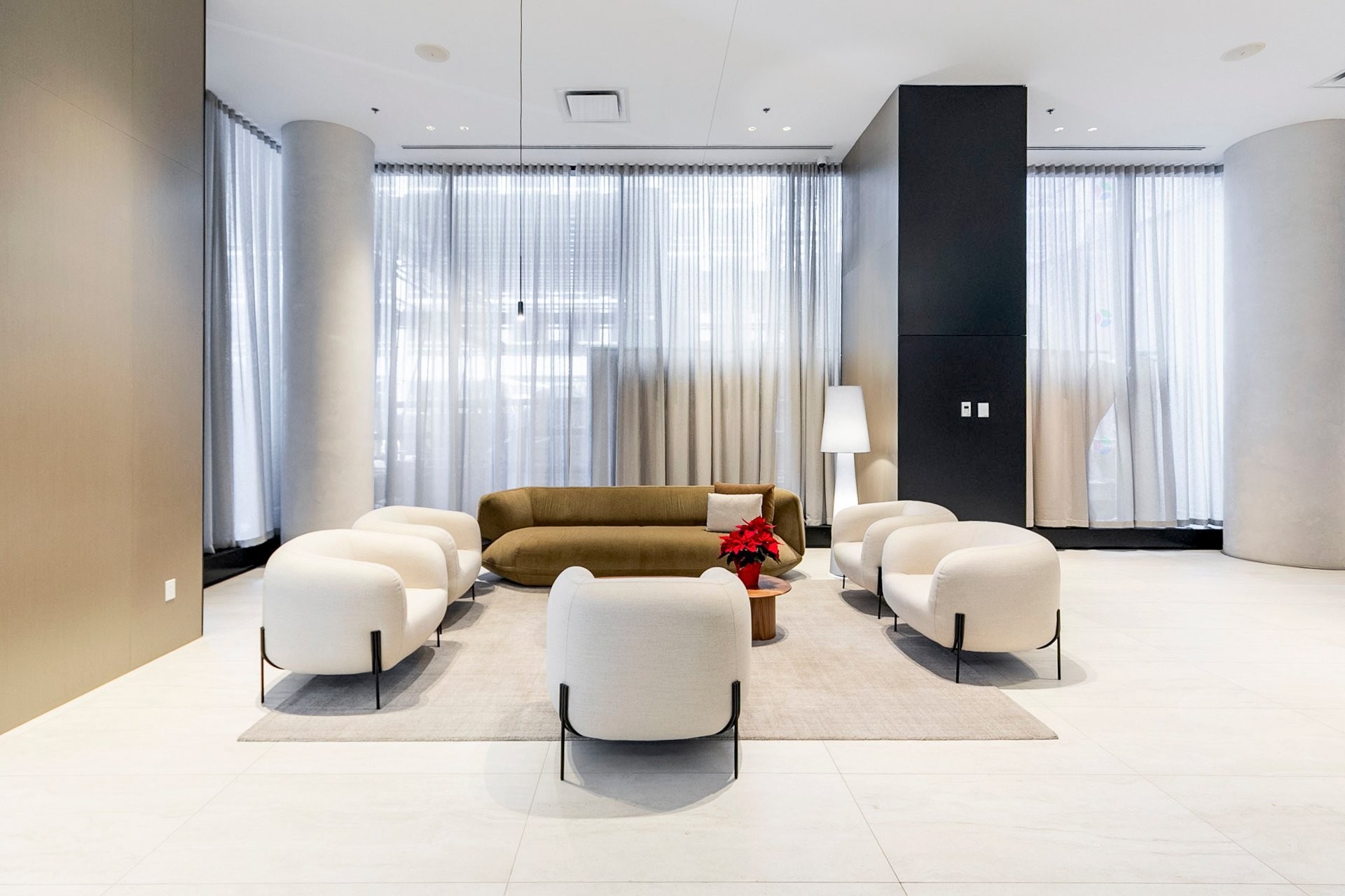 Common room - 3313-1205 Place Phillips, Montréal (Ville-Marie), QC - Indoor