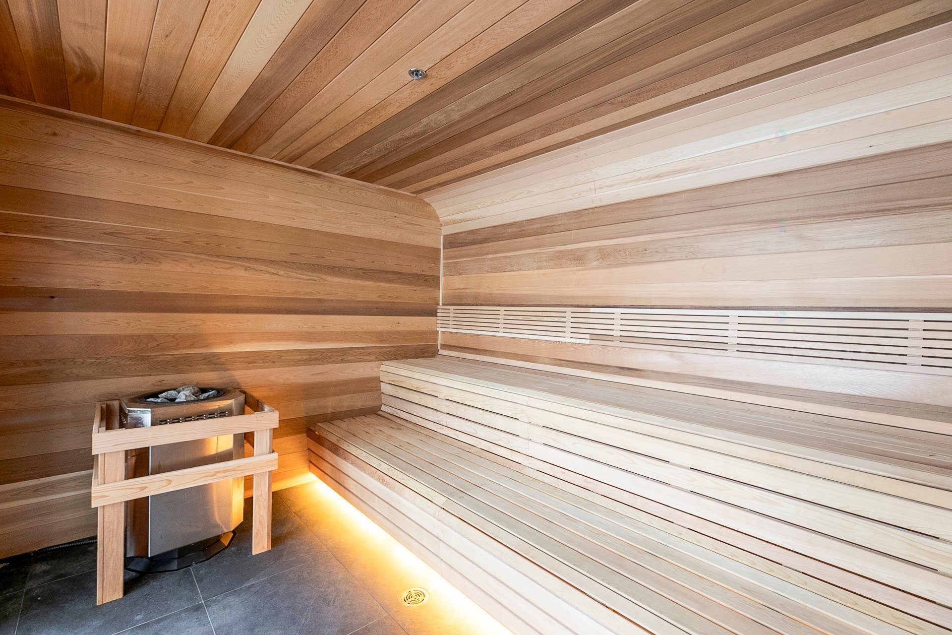 Sauna - 3313-1205 Place Phillips, Montréal (Ville-Marie), QC - Indoor Photo Showing Other Room