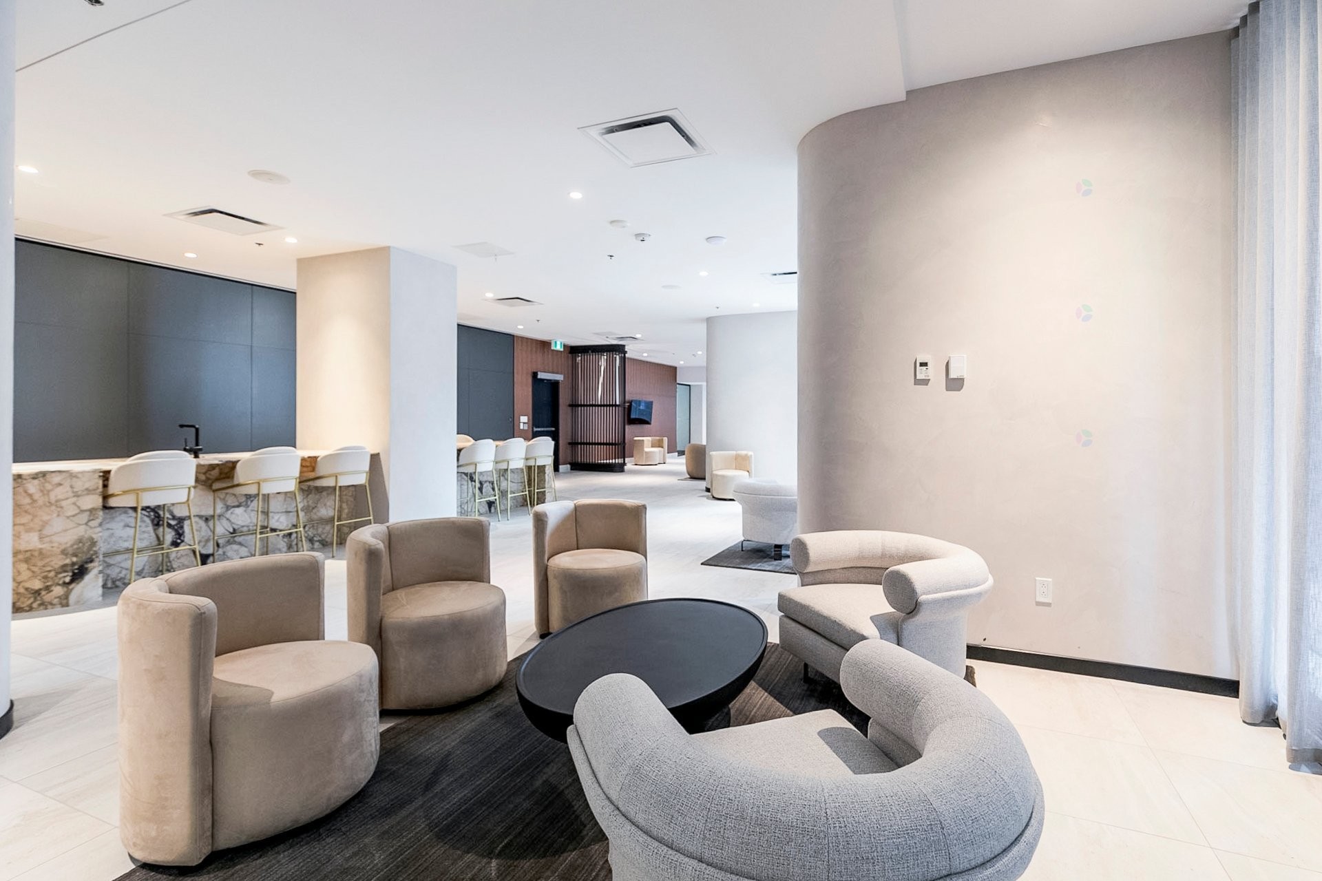 Common room - 3313-1205 Place Phillips, Montréal (Ville-Marie), QC - Indoor