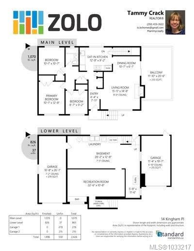 14 Kingham Pl, View Royal, BC