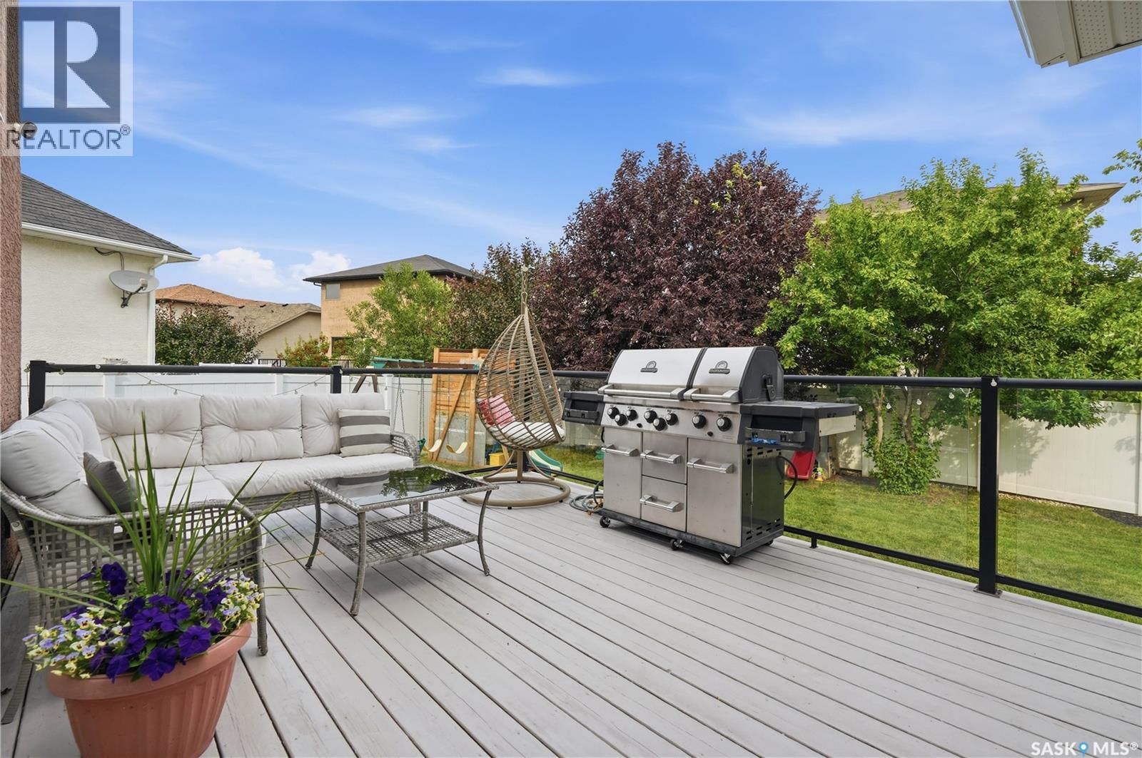 8607 Wascana Gardens Lane, Regina, SK - Outdoor With Deck Patio Veranda
