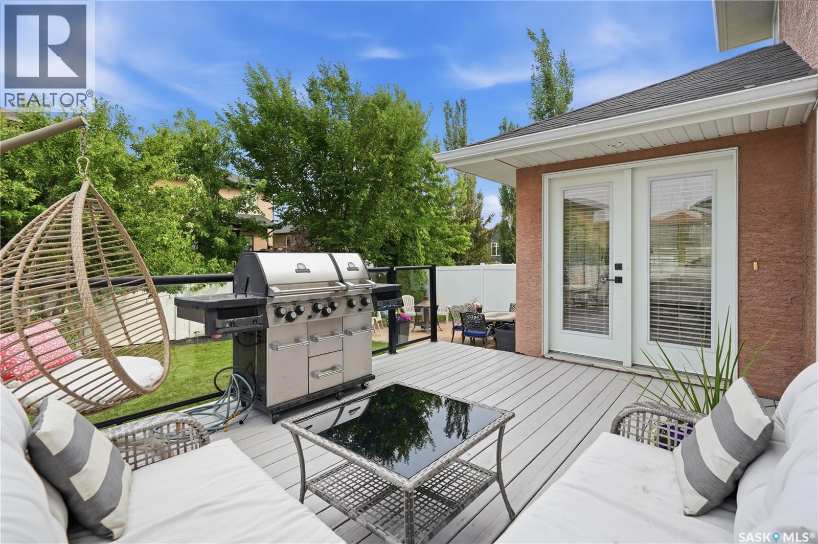 8607 Wascana Gardens Lane, Regina, SK - Outdoor With Deck Patio Veranda