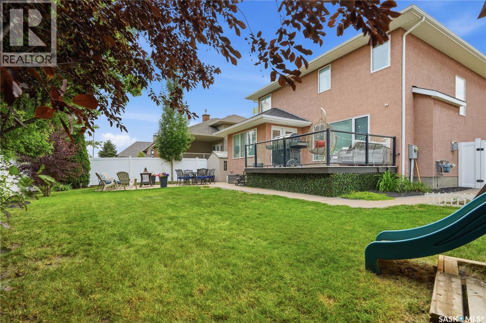 8607 Wascana Gardens Lane, Regina, SK - Outdoor With Deck Patio Veranda