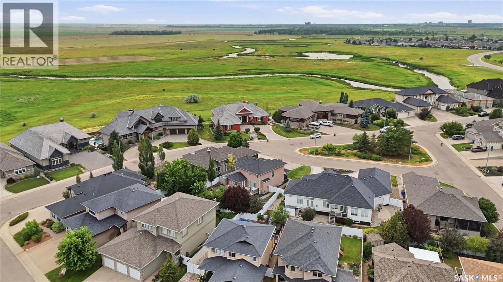 8607 Wascana Gardens Lane, Regina, SK - Outdoor With View