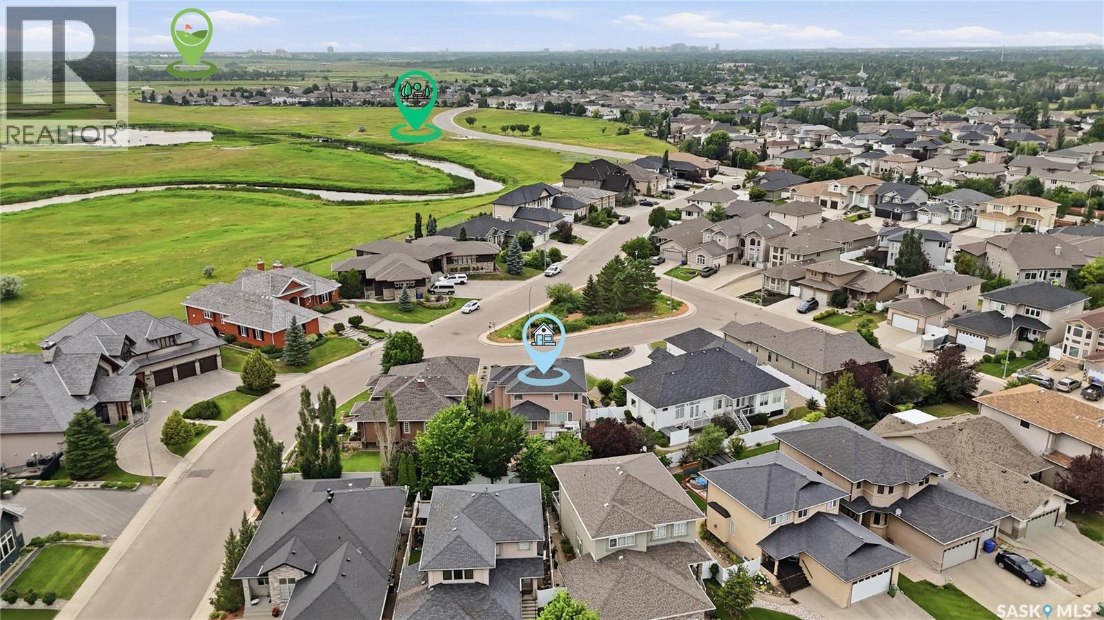 8607 Wascana Gardens Lane, Regina, SK - Outdoor With View