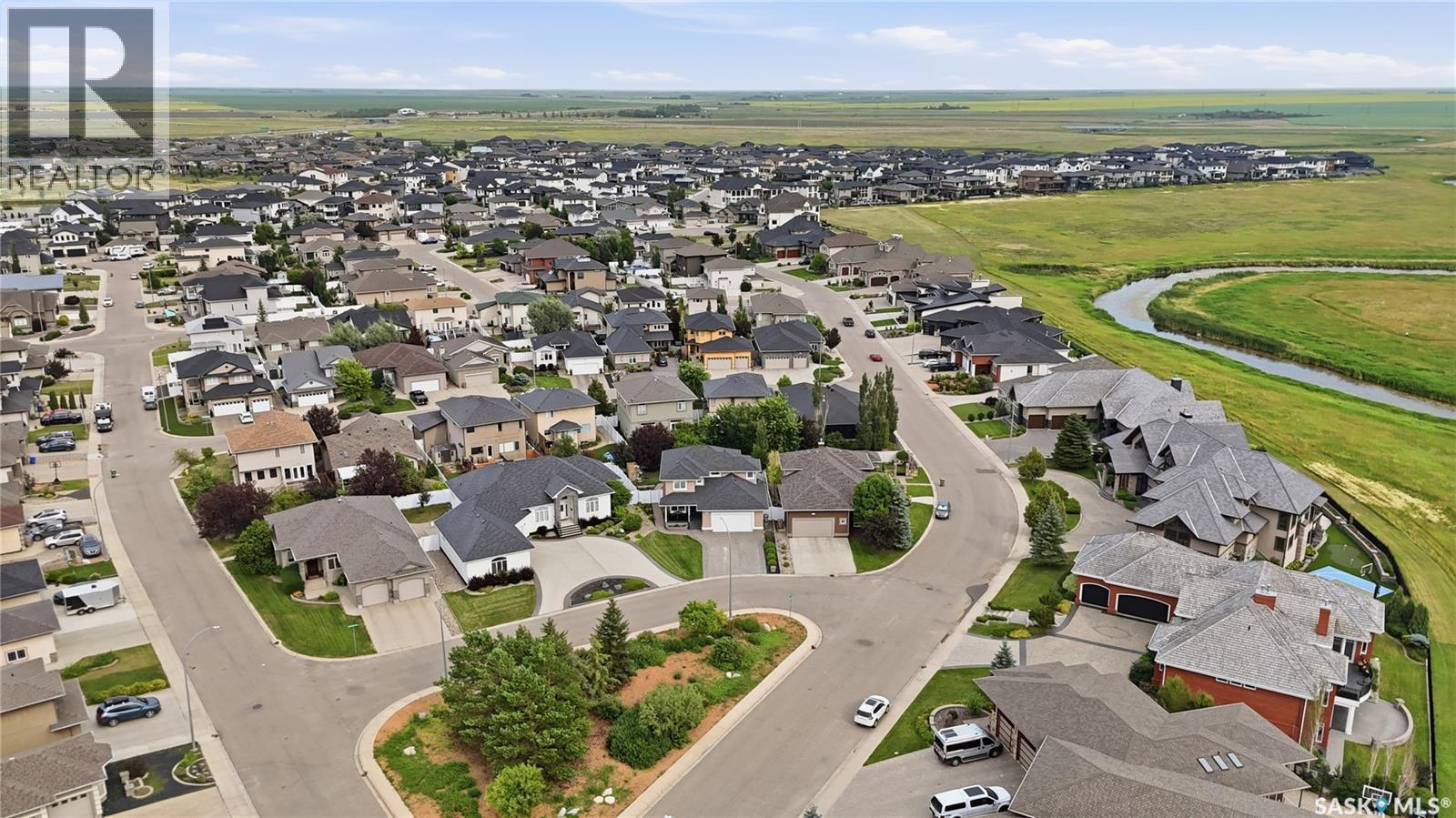 8607 Wascana Gardens Lane, Regina, SK - Outdoor With View