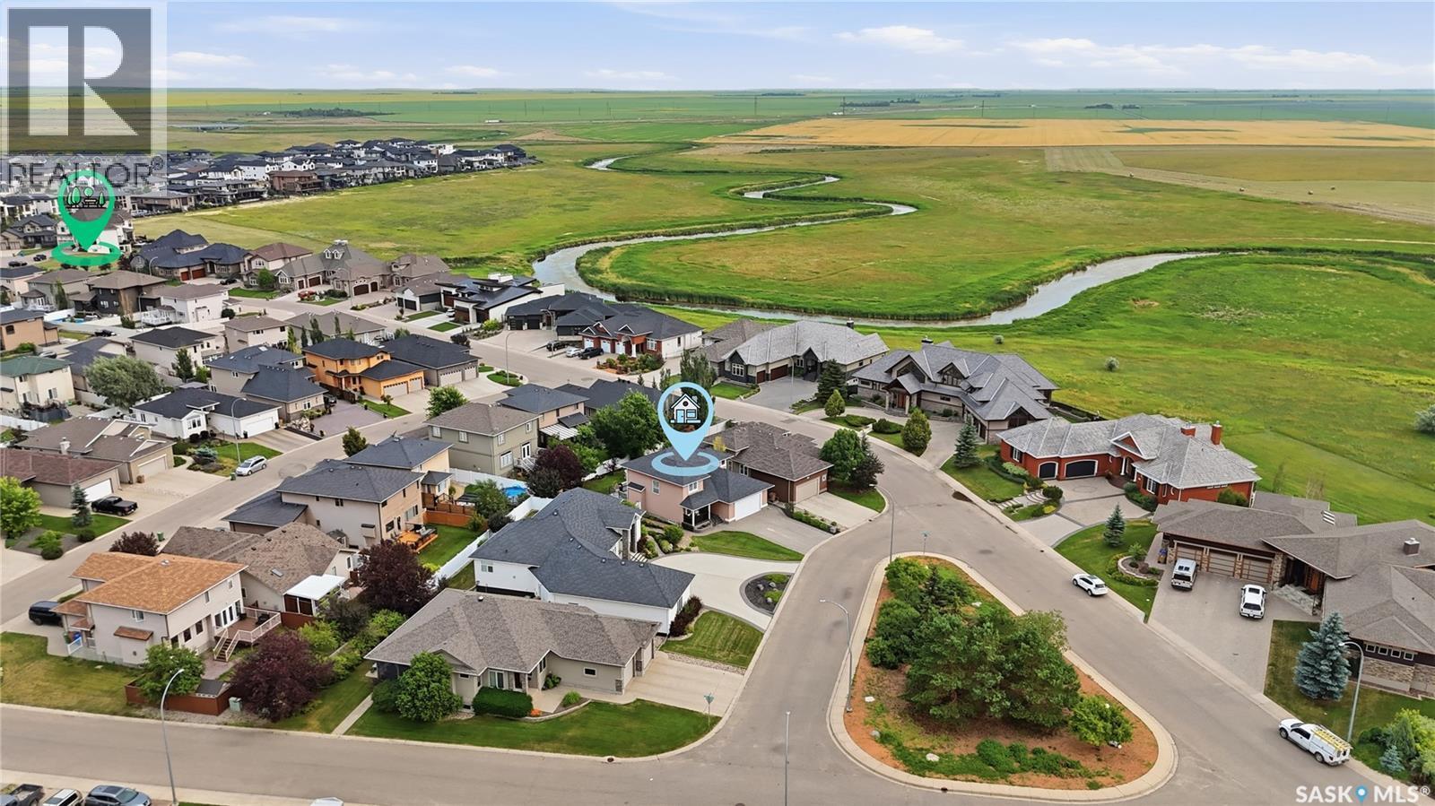 8607 Wascana Gardens Lane, Regina, SK - Outdoor With View