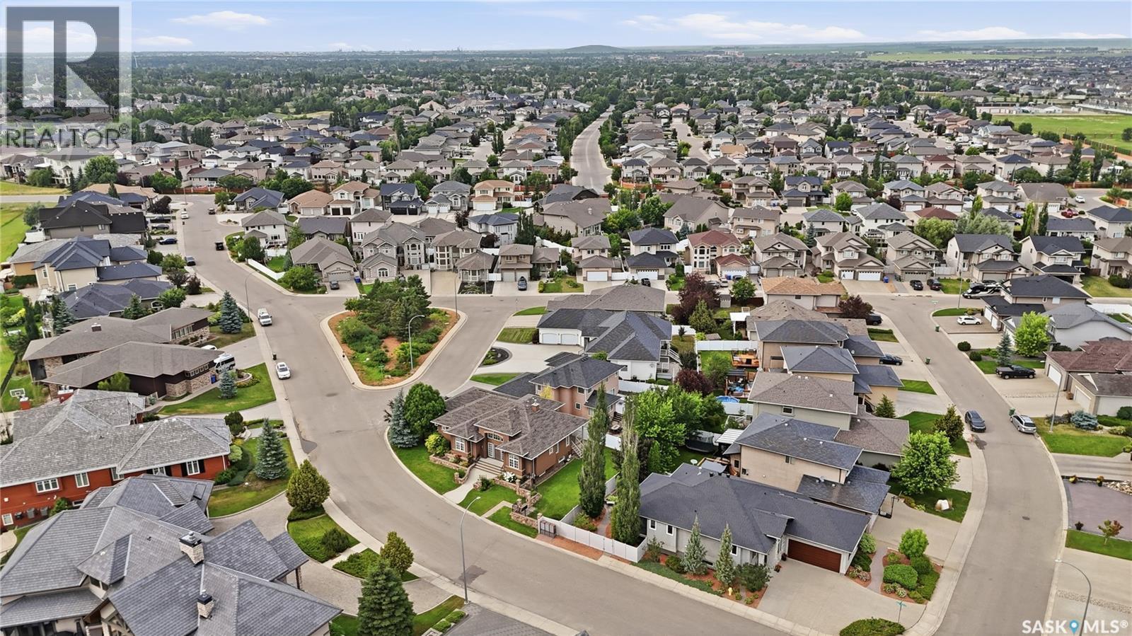 8607 Wascana Gardens Lane, Regina, SK - Outdoor With View