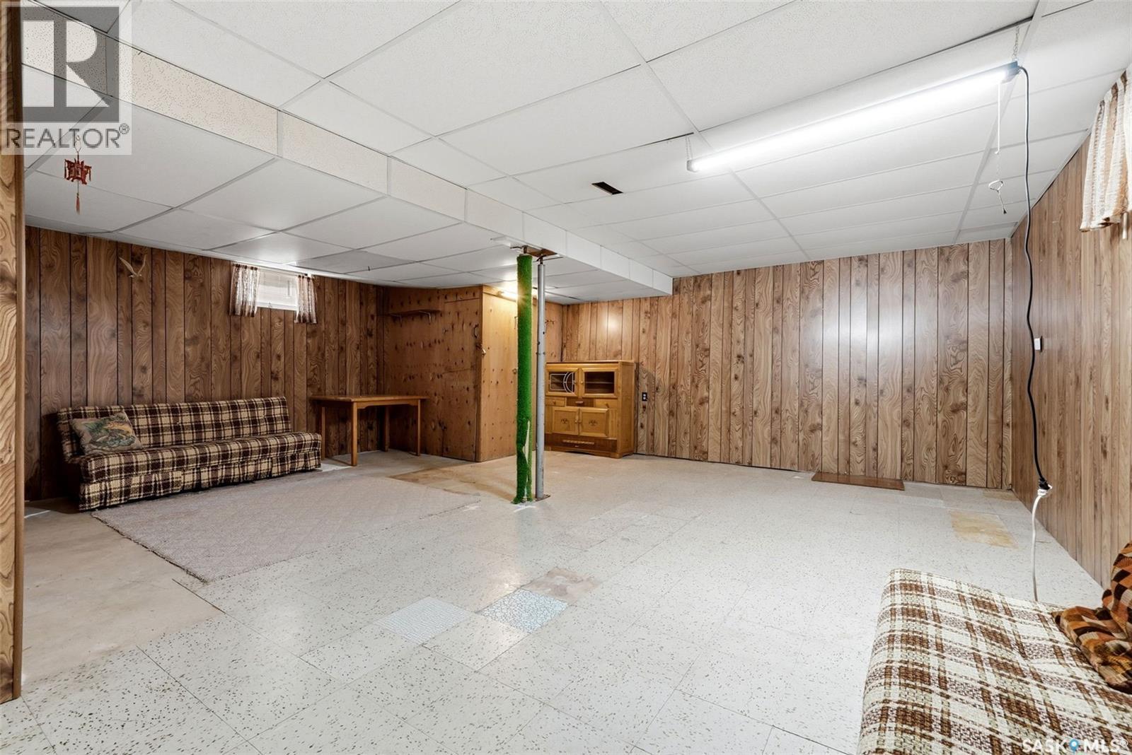 273 Angus Street, Regina, SK - Indoor Photo Showing Basement