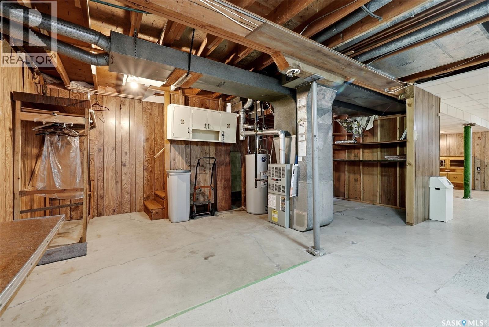 273 Angus Street, Regina, SK - Indoor Photo Showing Basement