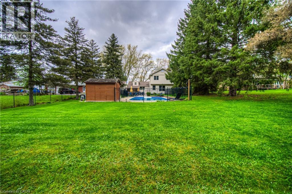 145 Riverbank Drive, Cambridge, ON - Outdoor With Backyard