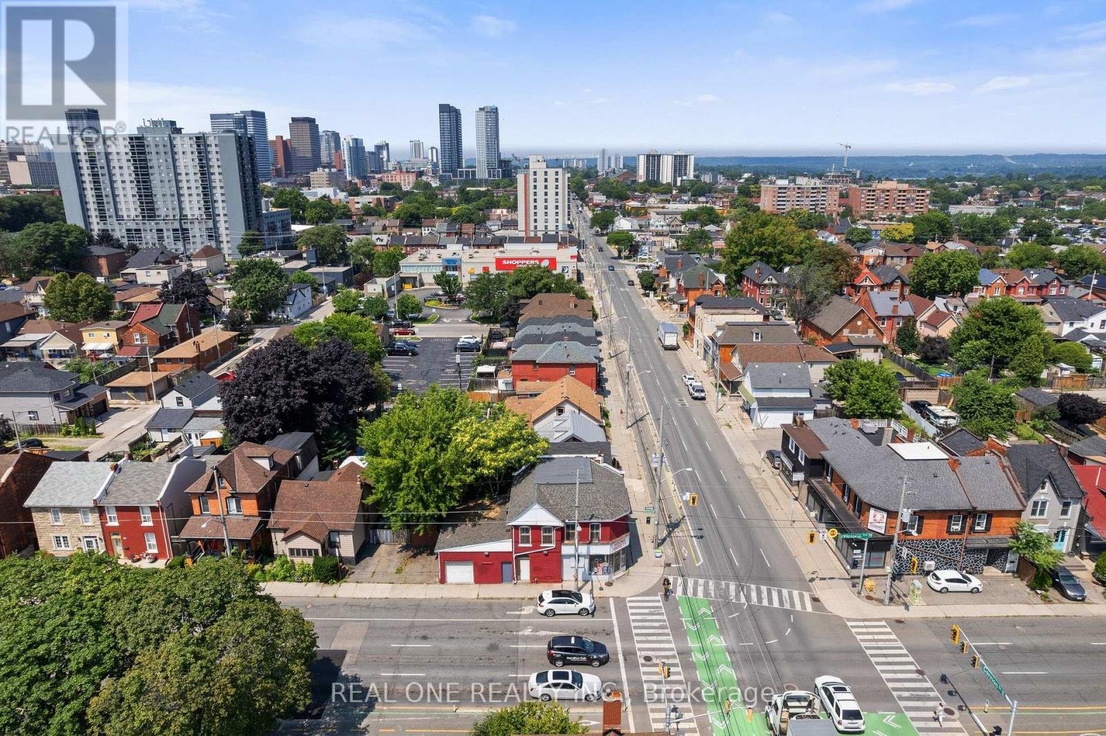 155 Victoria Avenue N, Hamilton, ON - Outdoor With View