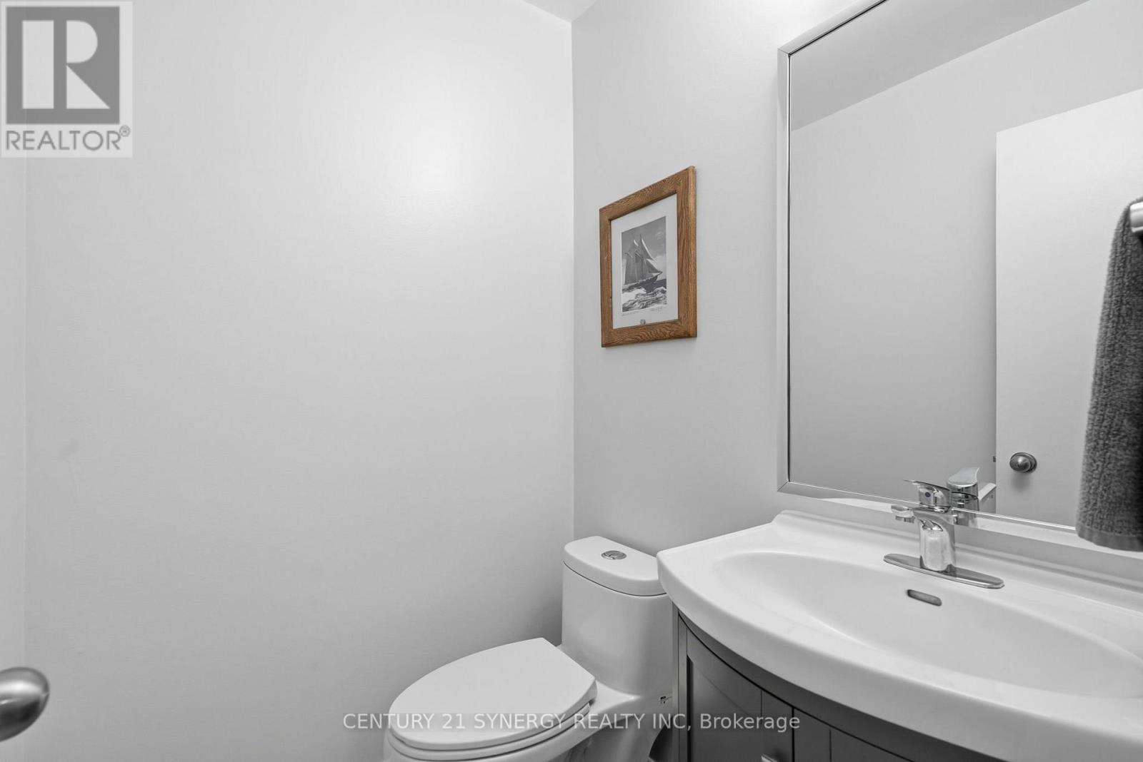 main level powder room - 417 Sandhamn Private, Ottawa, ON - Indoor Photo Showing Bathroom