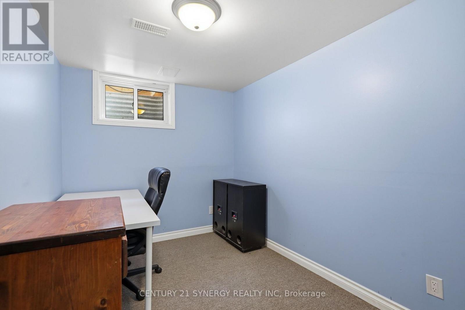 basement office/den - 417 Sandhamn Private, Ottawa, ON - Indoor Photo Showing Office