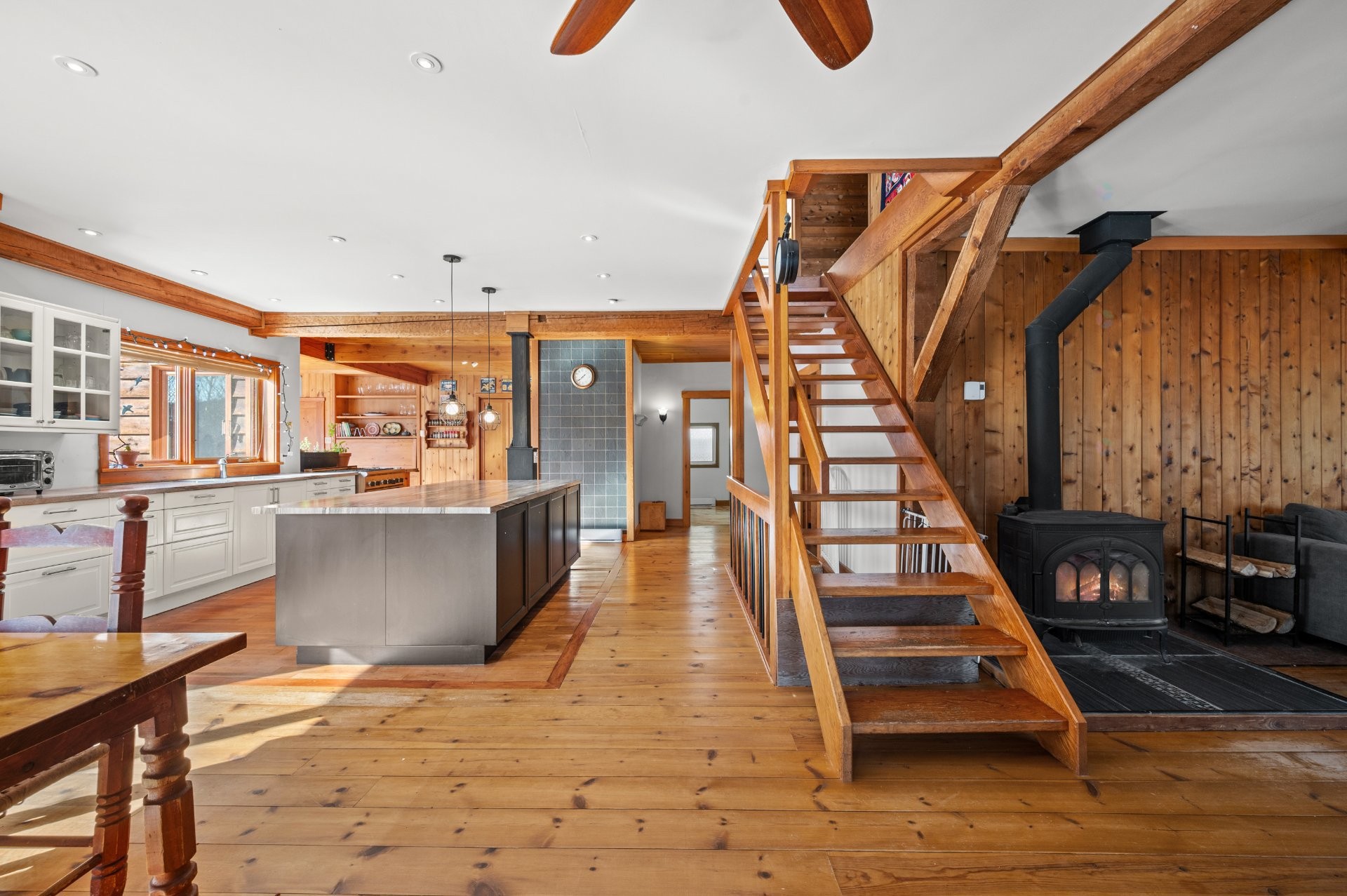 Overall view - 760 Ch. Du Lac-Bouchette, Sainte-Adèle, QC - Indoor