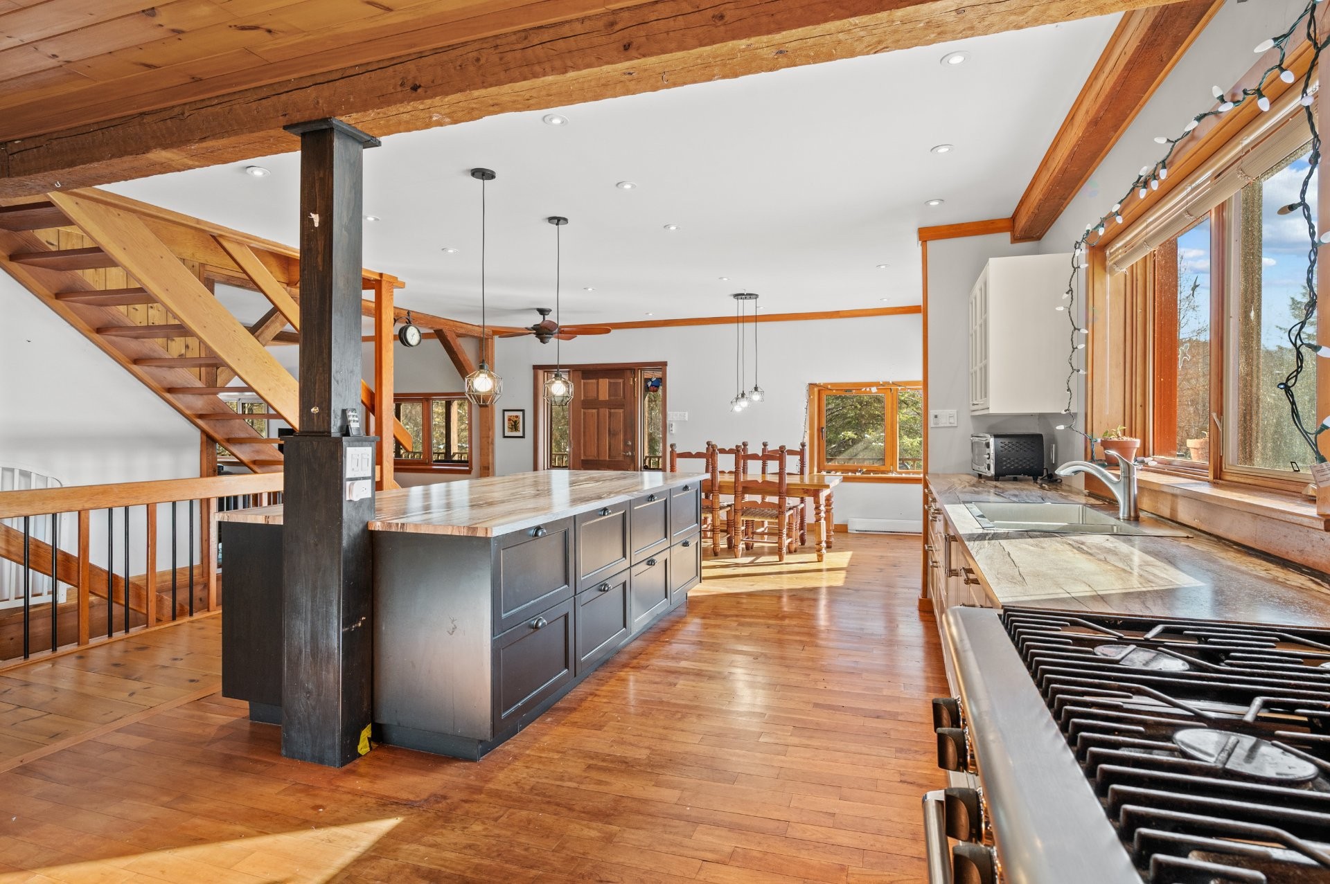 Kitchen - 760 Ch. Du Lac-Bouchette, Sainte-Adèle, QC - Indoor