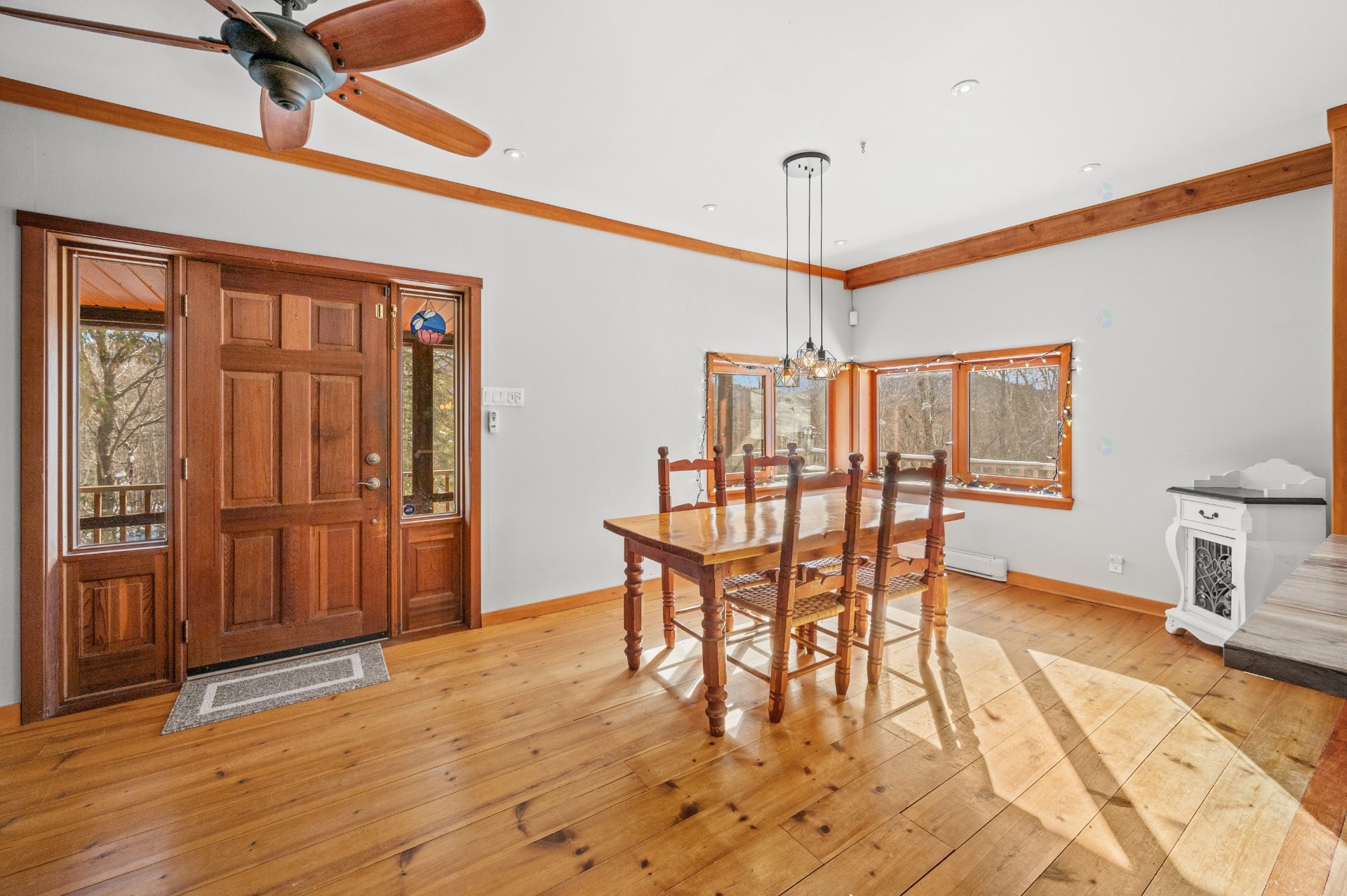 Dining Room - 760 Ch. Du Lac-Bouchette, Sainte-Adèle, QC - Indoor