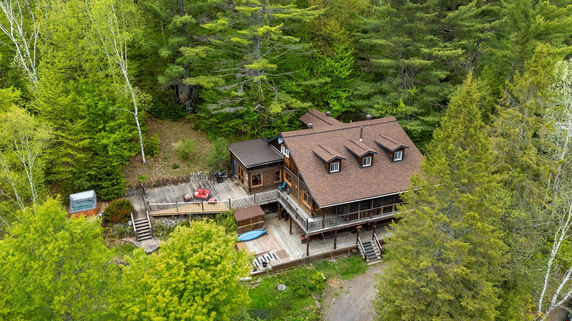 Exterior - 760 Ch. Du Lac-Bouchette, Sainte-Adèle, QC - Outdoor