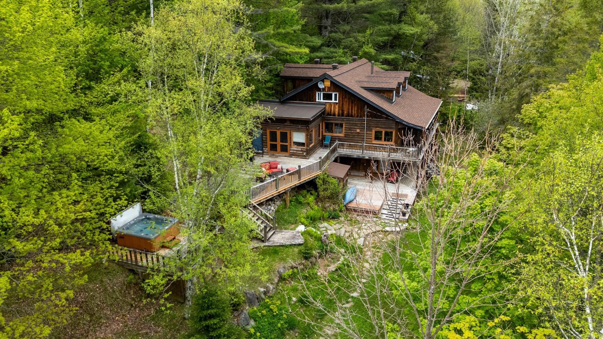 Exterior - 760 Ch. Du Lac-Bouchette, Sainte-Adèle, QC - Outdoor
