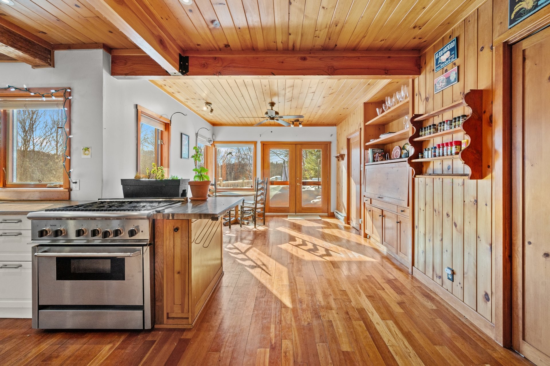 Kitchen - 760 Ch. Du Lac-Bouchette, Sainte-Adèle, QC - Indoor