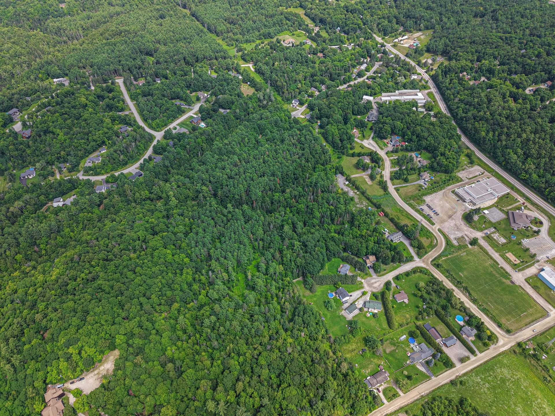 Photo aérienne - Rue De Vinoy, Cantley, QC