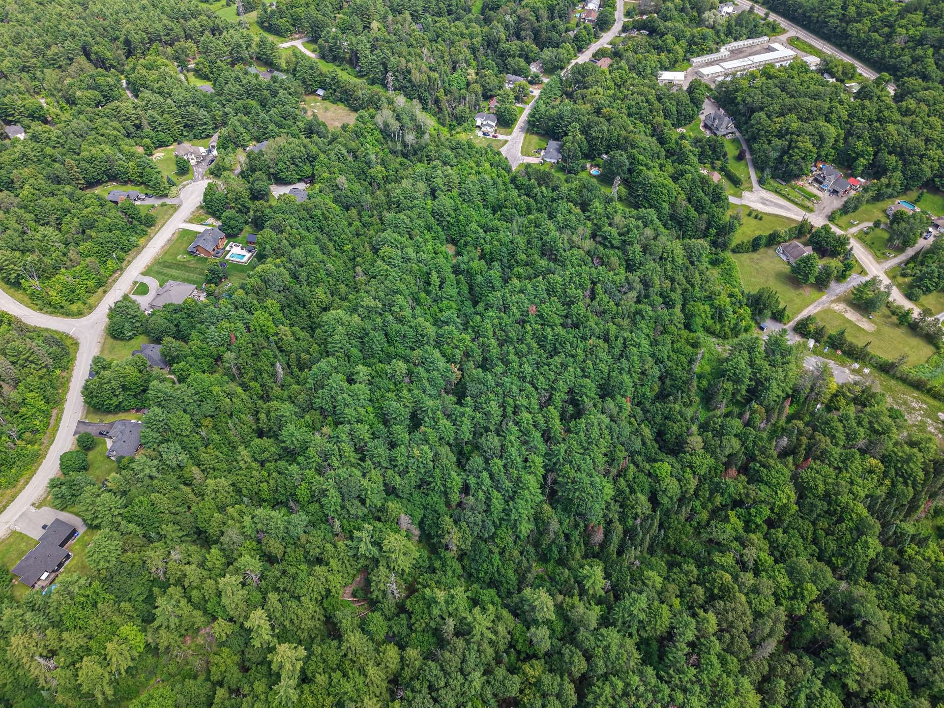 Photo aérienne - Rue De Vinoy, Cantley, QC