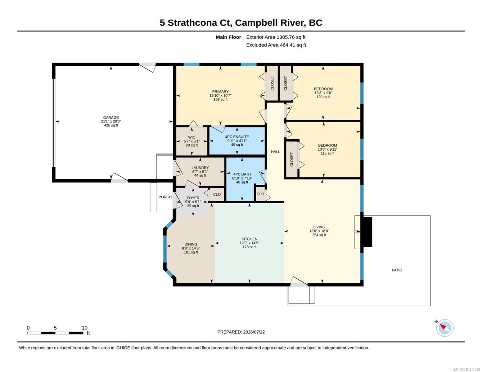 5 Strathcona Crt, Campbell River, BC