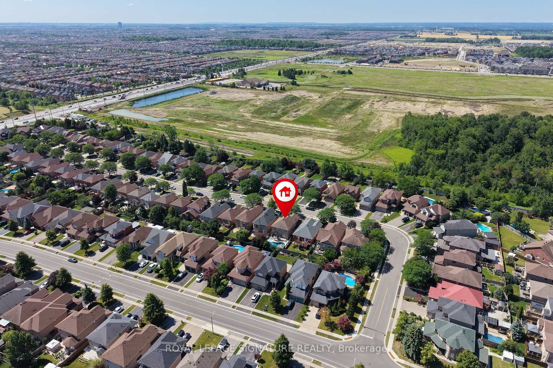79 Twin Willow Crescent E, Brampton, ON - Outdoor With View