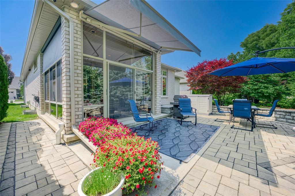 1221 Mike Weir Drive, Sarnia, ON - Outdoor With Deck Patio Veranda