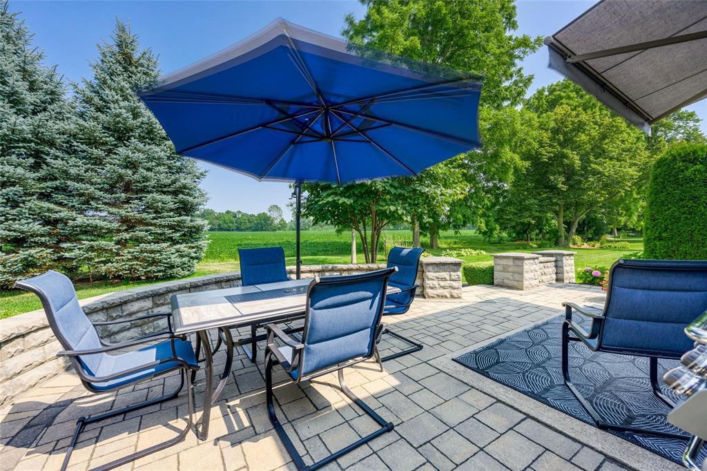 1221 Mike Weir Drive, Sarnia, ON - Outdoor With Deck Patio Veranda