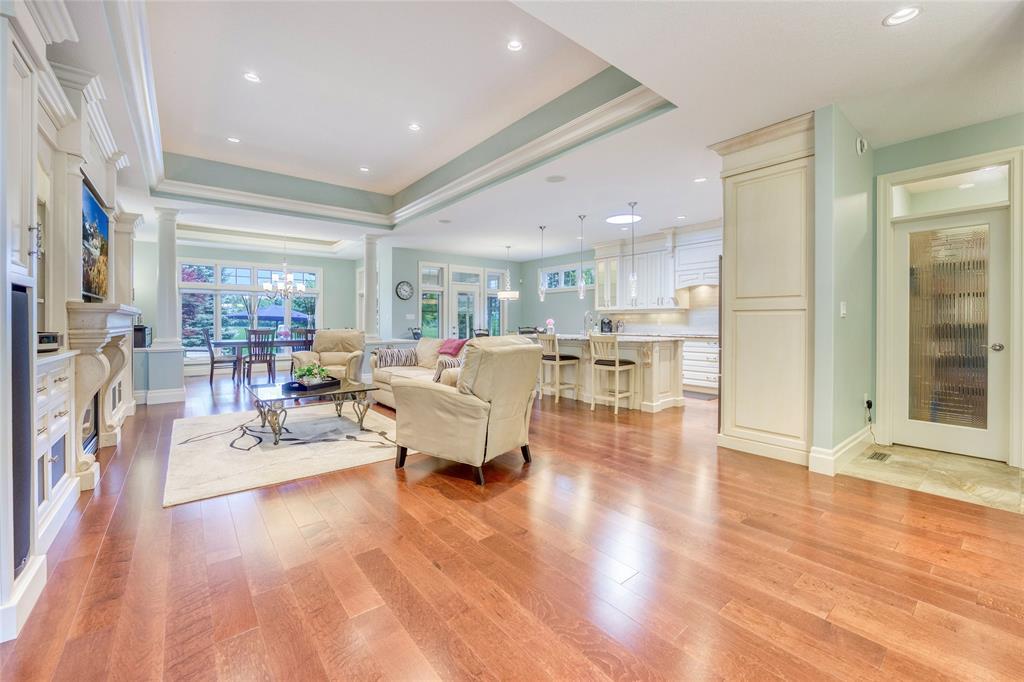 1221 Mike Weir Drive, Sarnia, ON - Indoor Photo Showing Living Room