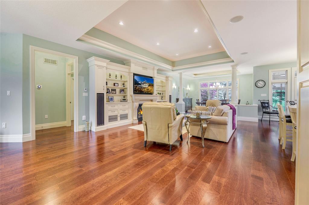 1221 Mike Weir Drive, Sarnia, ON - Indoor Photo Showing Living Room