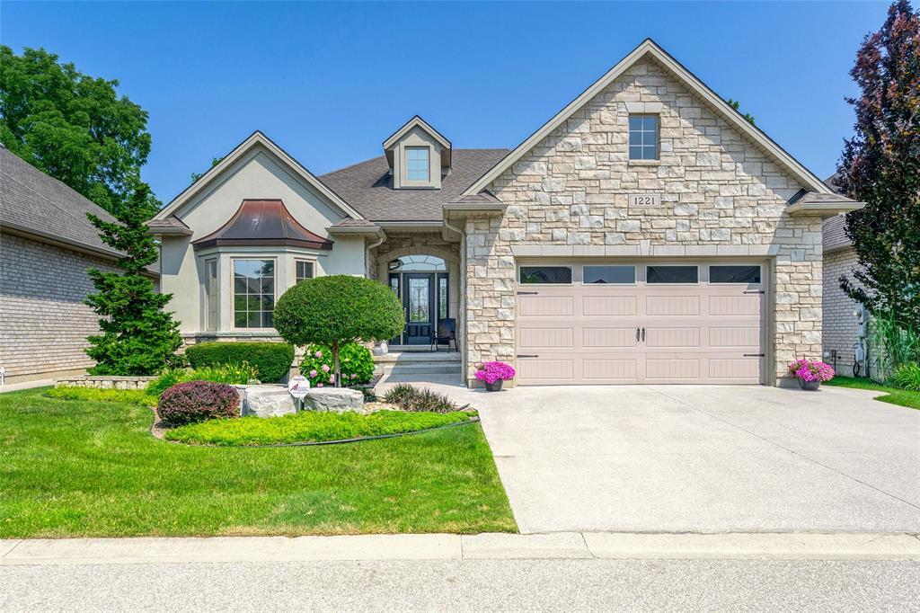1221 Mike Weir Drive, Sarnia, ON - Outdoor With Facade