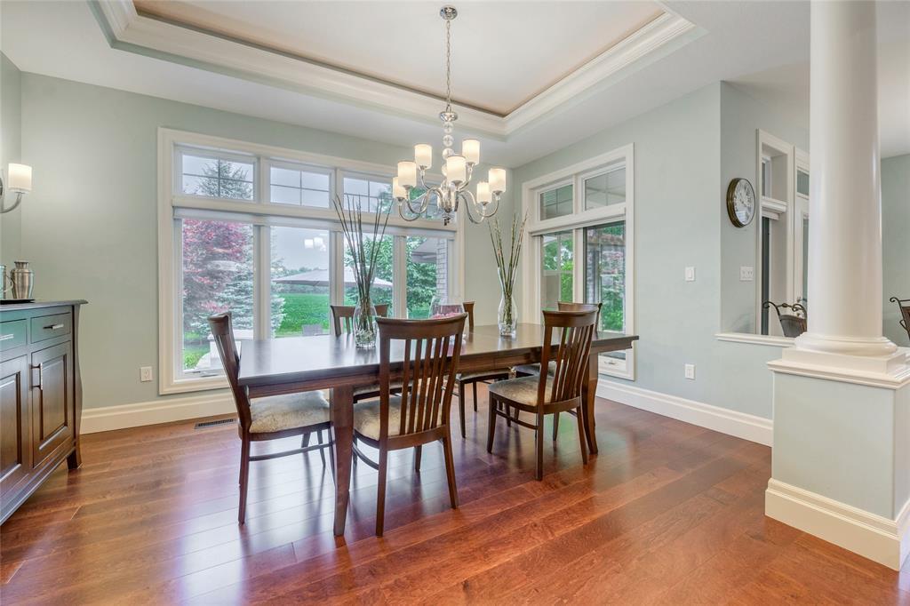 1221 Mike Weir Drive, Sarnia, ON - Indoor Photo Showing Dining Room
