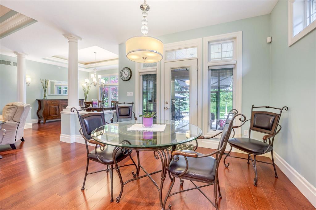 1221 Mike Weir Drive, Sarnia, ON - Indoor Photo Showing Dining Room
