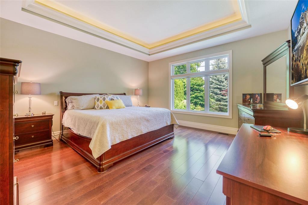 1221 Mike Weir Drive, Sarnia, ON - Indoor Photo Showing Bedroom