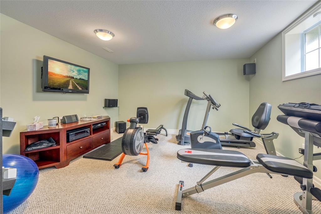 1221 Mike Weir Drive, Sarnia, ON - Indoor Photo Showing Gym Room