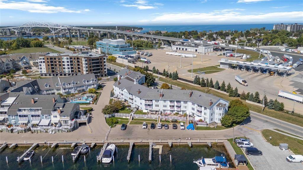 M-212-1520 Venetian Boulevard, Point Edward, ON - Outdoor With View