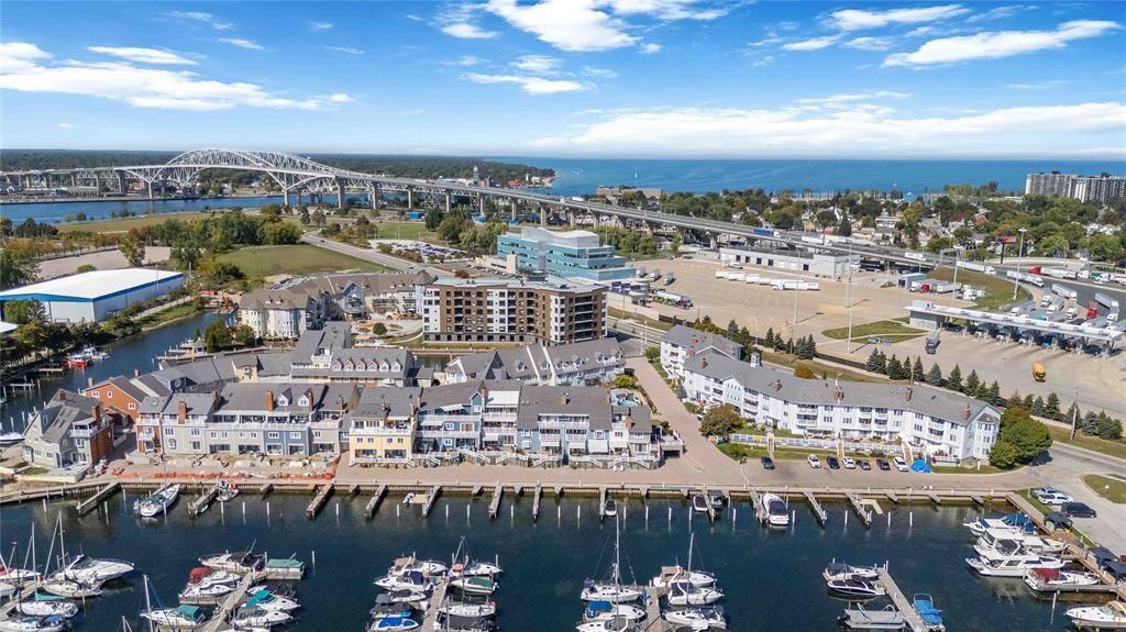 M-212-1520 Venetian Boulevard, Point Edward, ON - Outdoor With Body Of Water With View