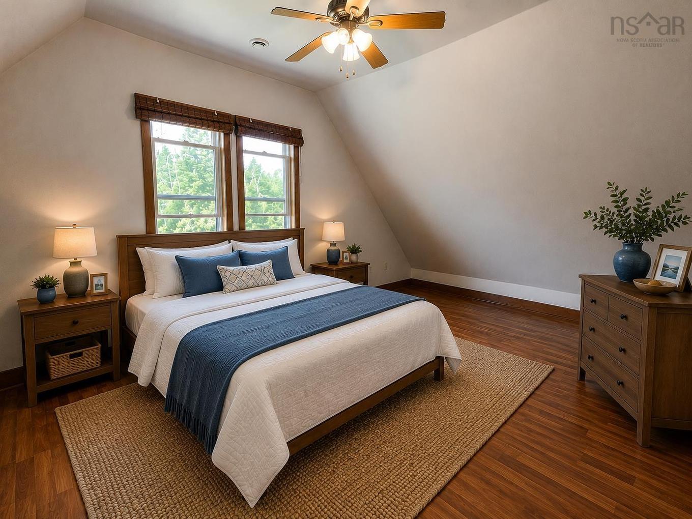63 Old Post Road, East Chester, NS - Indoor Photo Showing Bedroom