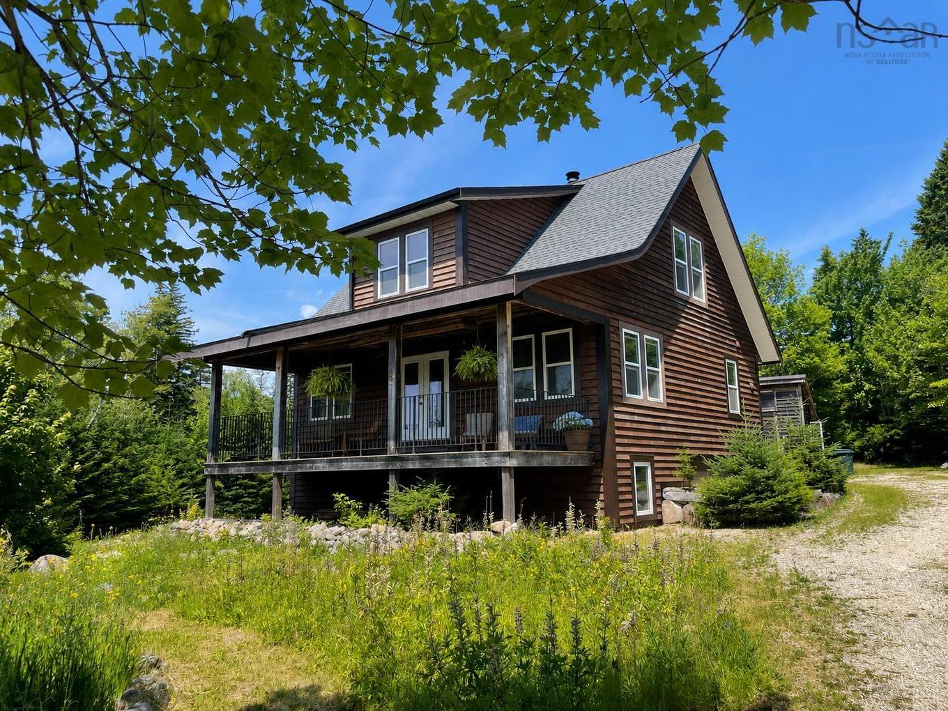 63 Old Post Road, East Chester, NS - Outdoor With Deck Patio Veranda