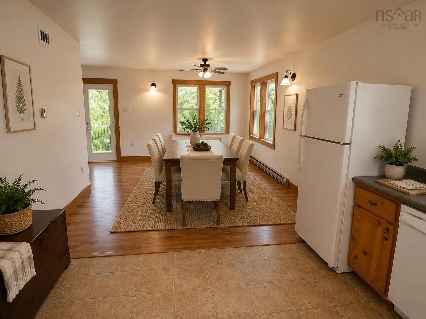 63 Old Post Road, East Chester, NS - Indoor Photo Showing Dining Room