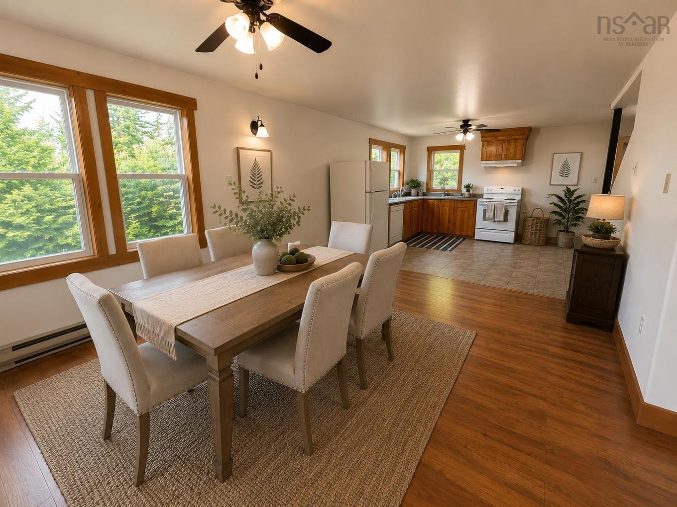 63 Old Post Road, East Chester, NS - Indoor Photo Showing Dining Room