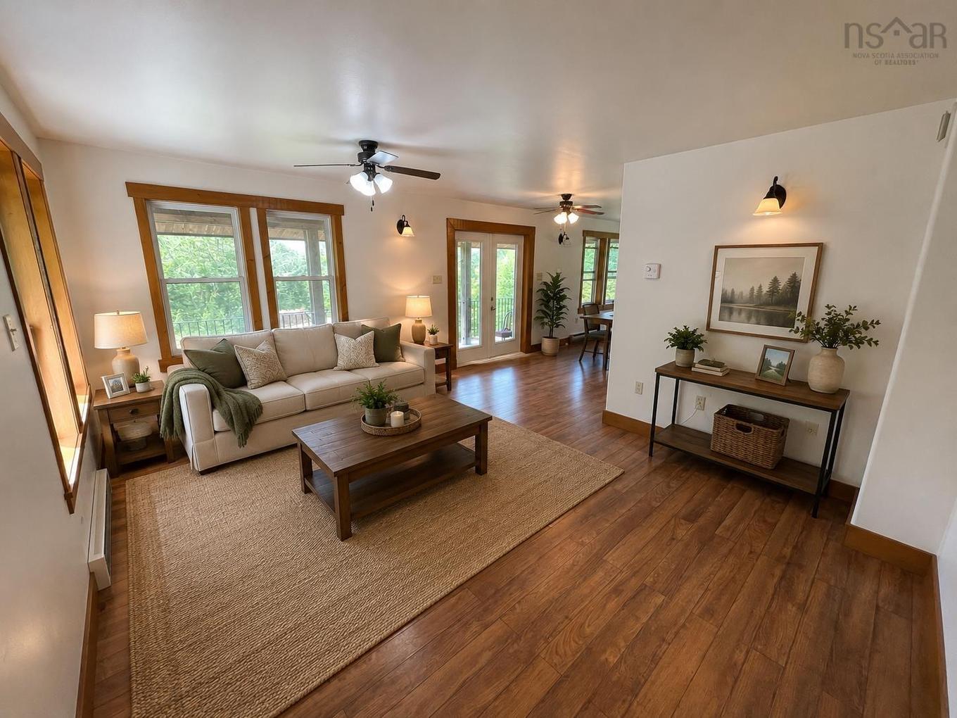 63 Old Post Road, East Chester, NS - Indoor Photo Showing Living Room
