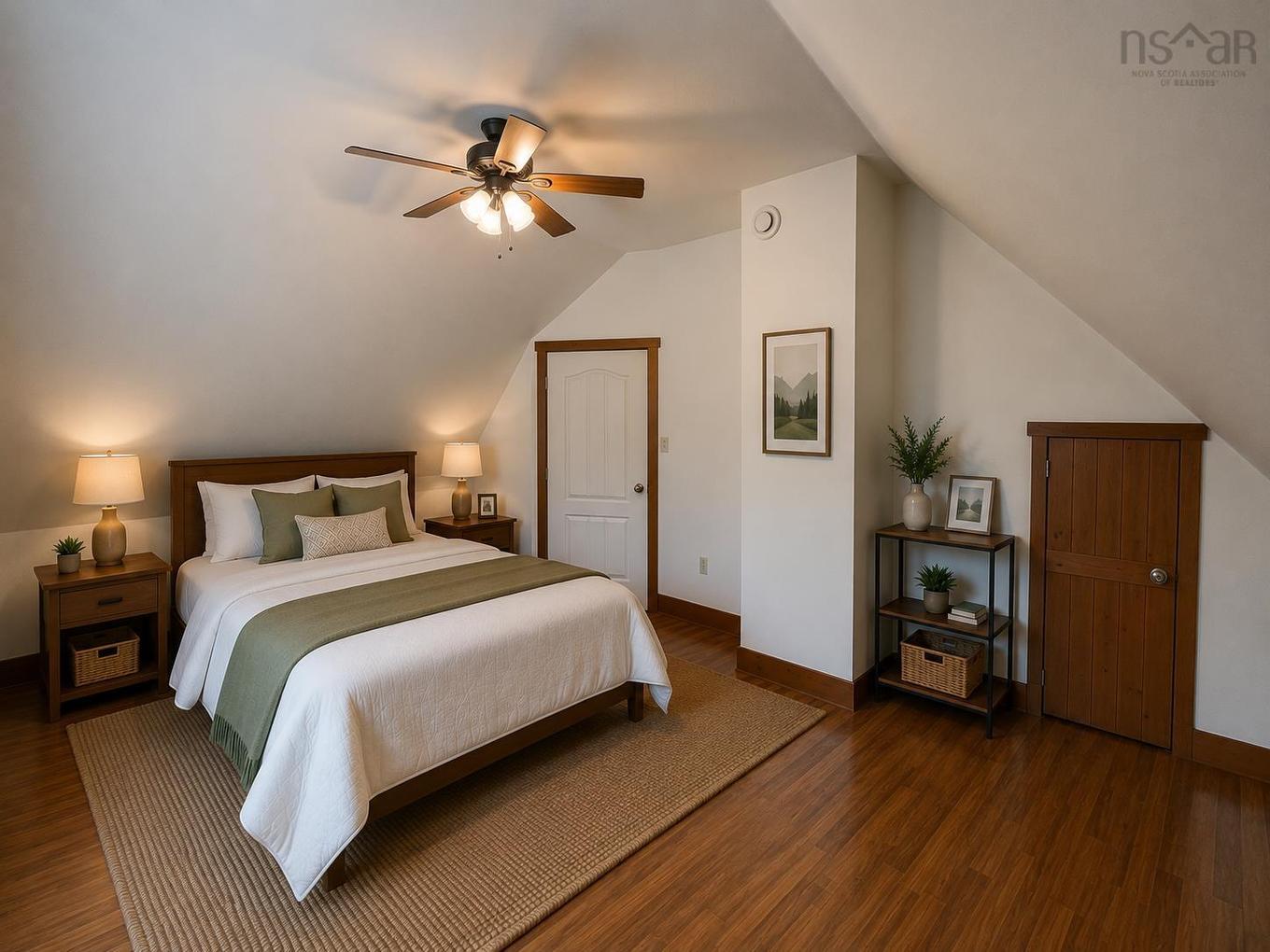 63 Old Post Road, East Chester, NS - Indoor Photo Showing Bedroom